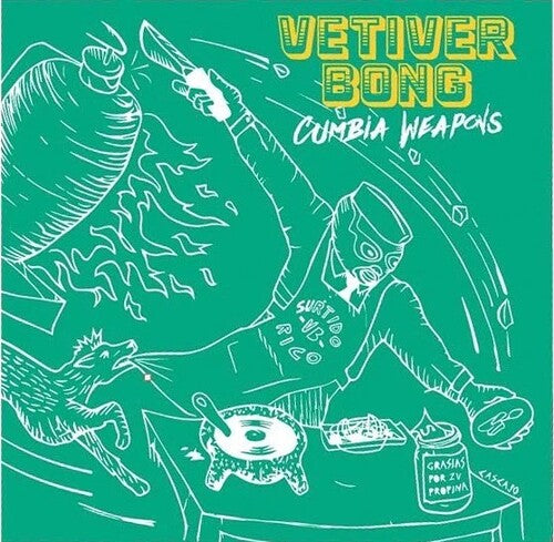 Vetiver Bong - Cumbia Weapons (Vinyl LP) - Pale Blue Dot Records