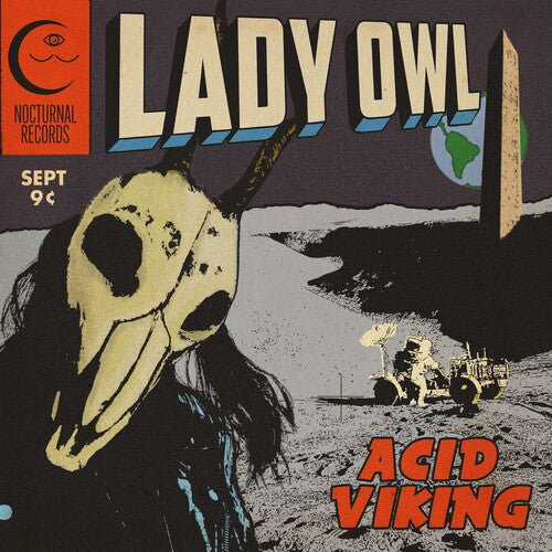 Lady Owl - Acid Viking (Vinyl LP) - Pale Blue Dot Records