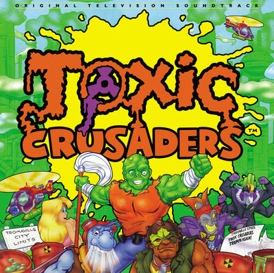Dennis C. Brown - Toxic Crusaders (Original Soundtrack) (Vinyl LP)
