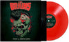 The Brains - Friends & Zombified Antics - Red (Vinyl LP) - Pale Blue Dot Records