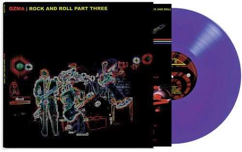 Ozma - Rock & Roll Part Three - Purple (Vinyl LP) - Pale Blue Dot Records