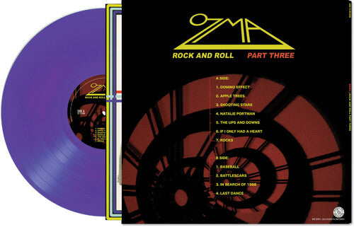 Ozma - Rock & Roll Part Three - Purple (Vinyl LP) - Pale Blue Dot Records