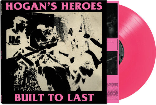 Hogan's Heroes - Built To Last - Pink (Vinyl LP) - Pale Blue Dot Records