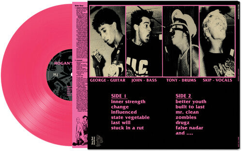 Hogan's Heroes - Built To Last - Pink (Vinyl LP) - Pale Blue Dot Records