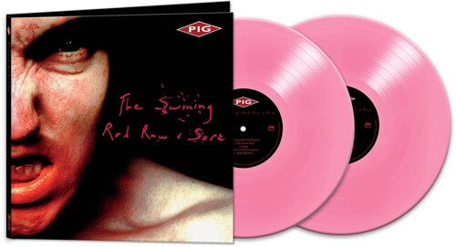 The Pig - Swining / Red Raw & Sore - Pink (Vinyl LP) - Pale Blue Dot Records