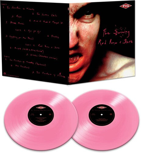 The Pig - Swining / Red Raw & Sore - Pink (Vinyl LP) - Pale Blue Dot Records