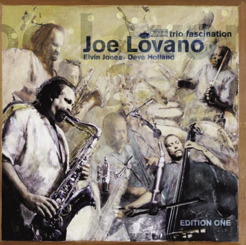 Joe Lovano - Trio Fascination (Blue Note Tone Poet Series) (Vinyl LP) - Pale Blue Dot Records