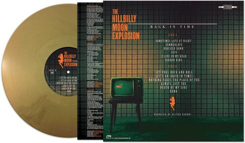 The Hillbilly Moon Explosion - Back In Time - Gold (Vinyl LP) - Pale Blue Dot Records
