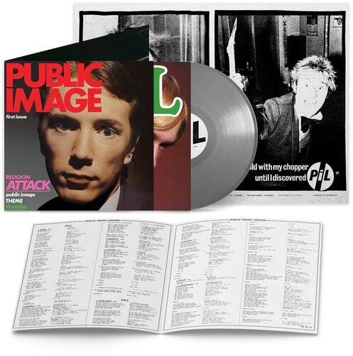 Public Image Ltd. - First Issue - Metallic Silver (Vinyl LP) - Pale Blue Dot Records