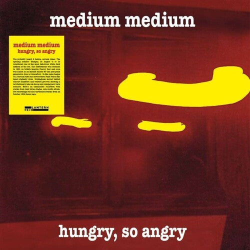 Medium Medium - Hungry, So Angry (Vinyl LP) - Pale Blue Dot Records