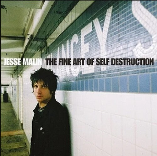 Jesse Malin - The Fine Art Of Self Destruction (2023 Reissue) (Vinyl LP) - Pale Blue Dot Records