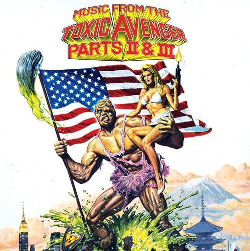 Chris DeMarco - Toxic Avenger Double Bill (Music from the Toxic Avenger 2 & 3) (Vinyl LP) - Pale Blue Dot Records