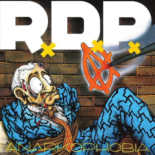 Ratos de Porao - Anarkophobia (Vinyl LP) - Pale Blue Dot Records