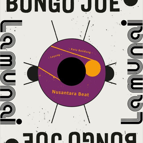 Nusantara Beat - Kota Bandung/Layung (Vinyl LP) - Pale Blue Dot Records
