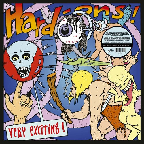 Hard-Ons - Very Exciting (Vinyl LP) - Pale Blue Dot Records
