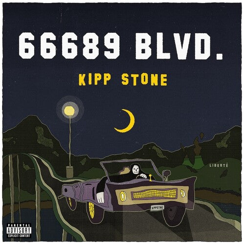 Kipp Stone - 66689 BLVD Prequel (Vinyl LP) - Pale Blue Dot Records