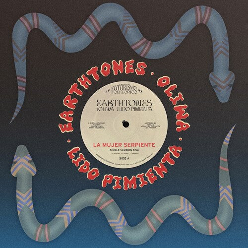 Earthtones - La Mujer Serpiente b/w Selam (Vinyl LP) - Pale Blue Dot Records
