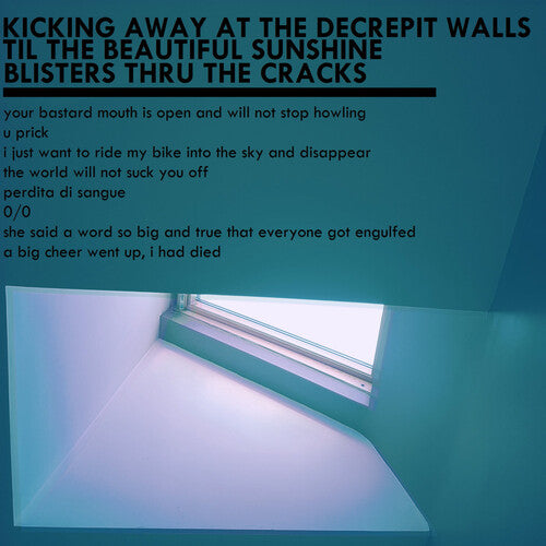 MXLX - Kicking Away At The Decrepit Walls Til The Beautiful Sunshine Blisters (Vinyl LP) - Pale Blue Dot Records