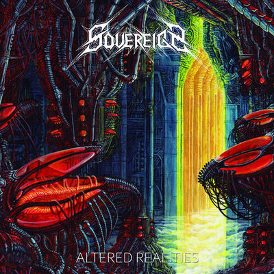 Sovereign - Altered Realities (Vinyl LP) - Pale Blue Dot Records