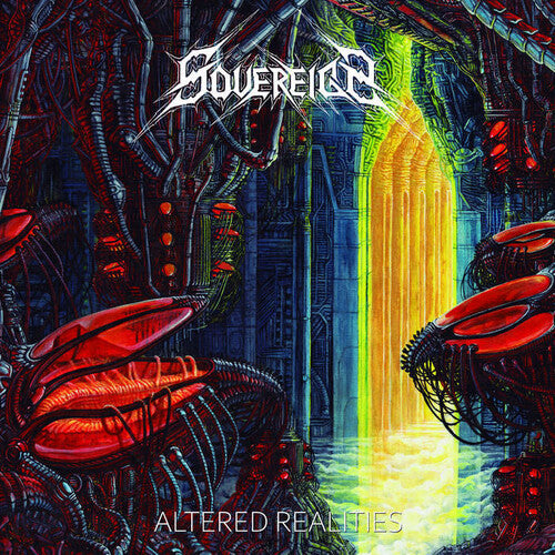 Sovereign - Altered Realities (Vinyl LP) - Pale Blue Dot Records