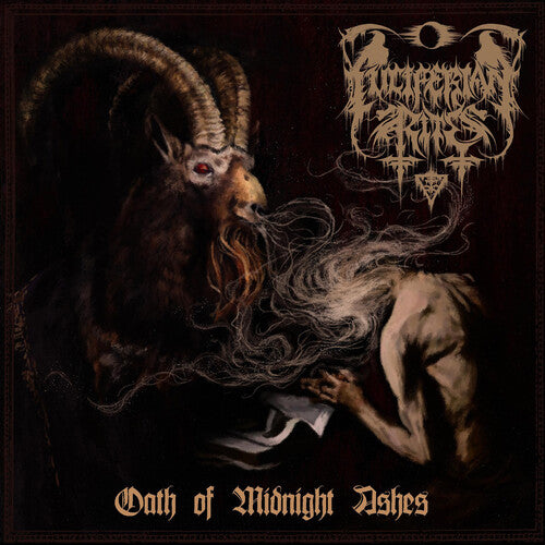 Luciferian Rites - Oath of Midnight Ashes (Vinyl LP) - Pale Blue Dot Records