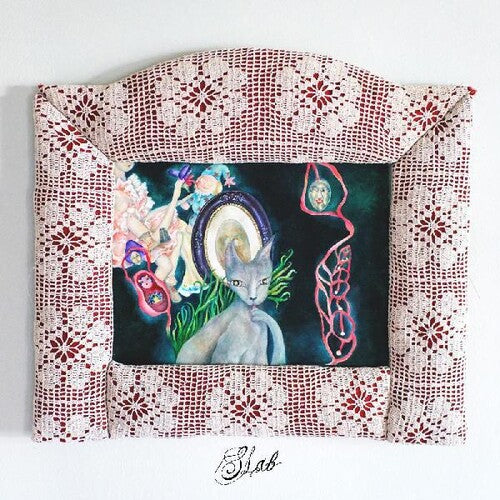 Wombo - Slab / Keesh Mountain (Vinyl LP) - Pale Blue Dot Records