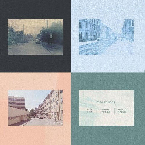 Flight Mode - The Three Times (Vinyl LP) - Pale Blue Dot Records