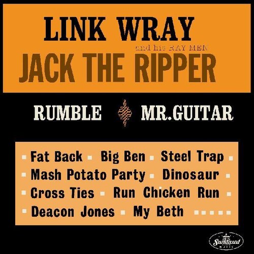 Link Wray - Jack The Ripper (Vinyl LP) - Pale Blue Dot Records