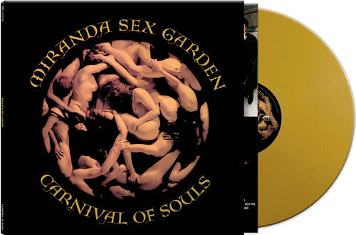 Miranda Sex Garden - Carnival Of Souls - GOLD (Vinyl LP) - Pale Blue Dot Records