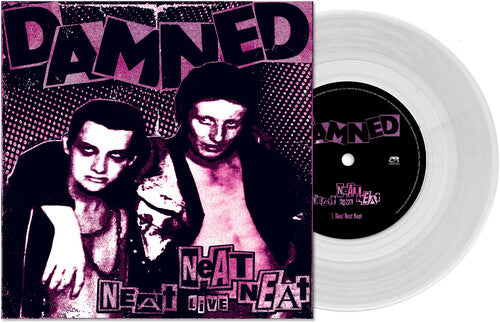 The Damned - Neat Neat Neat - WHITE (Vinyl LP) - Pale Blue Dot Records