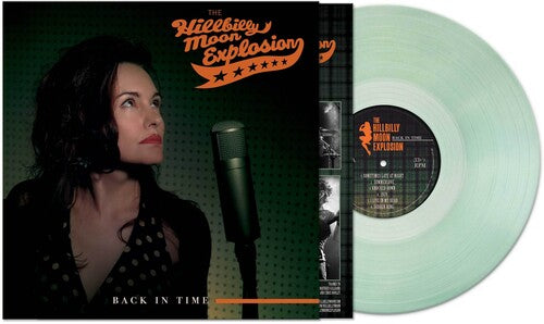 The Hillbilly Moon Explosion - Back In Time - COKE BOTTLE GREEN (Vinyl LP) - Pale Blue Dot Records