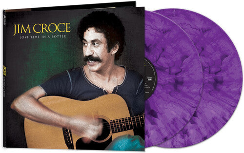 Jim Croce - Lost Time In A Bottle - PURPLE MARBLE (Vinyl LP) - Pale Blue Dot Records
