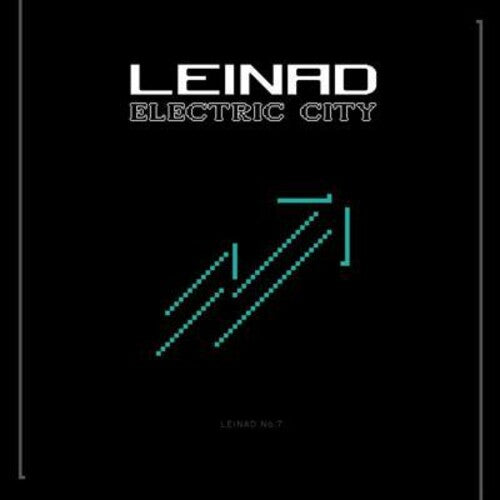 Leinad - Electric City (Vinyl LP) - Pale Blue Dot Records