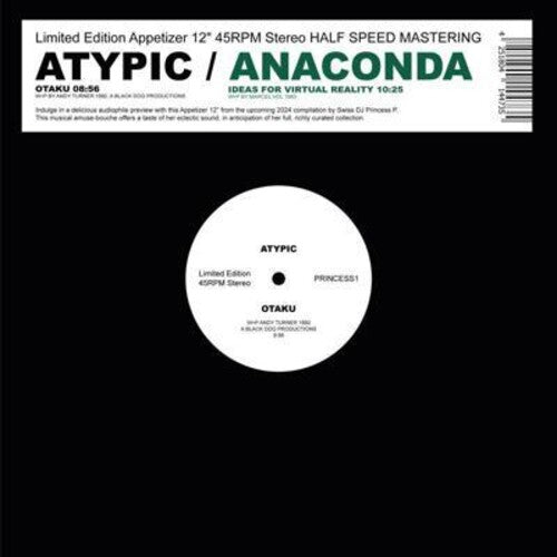 Various Artists - Princess P. Presents (Vinyl LP) - Pale Blue Dot Records