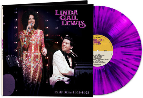 Linda Gail Lewis - Early Sides 1963-1973 (Vinyl LP) - Pale Blue Dot Records