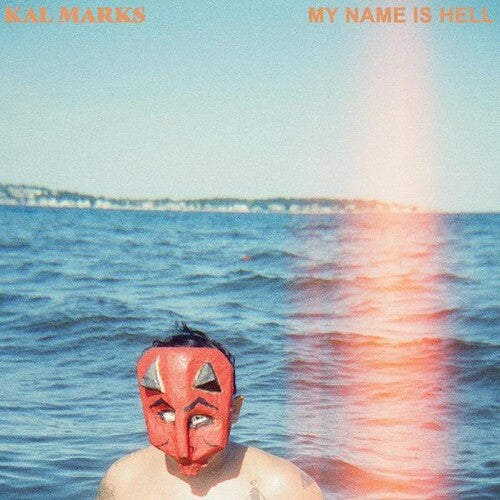 Kal Marks - My Name Is Hell - Blue Vinyl (Vinyl LP) - Pale Blue Dot Records