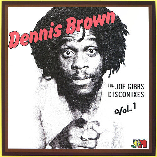 Dennis Brown - The Joe Gibbs Discomixes Vol.1 (Vinyl LP) - Pale Blue Dot Records