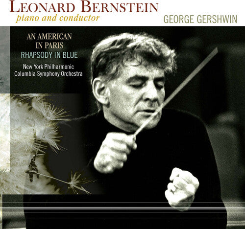 Gershwin / Leonard Bernstein: American In Paris / Rhapsody In Blue - Ltd 180Gm Gold Vinyl (Vinyl LP) - Pale Blue Dot Records