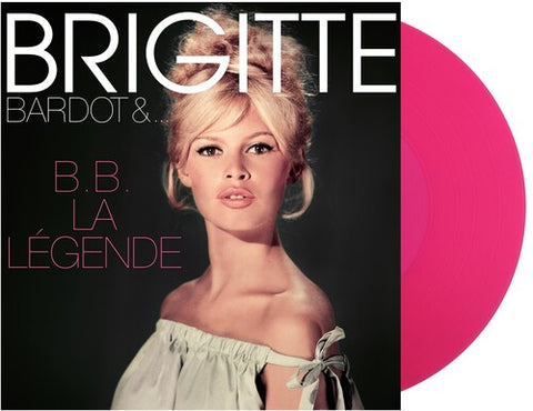 Brigitte Bardot - B.B. La Legende - Ltd 180Gm Transparent Magenta Vinyl (Vinyl LP)