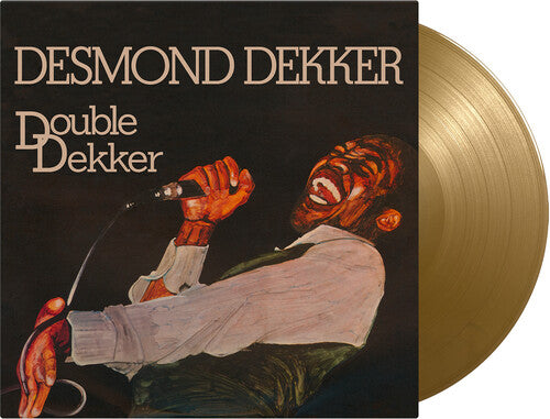 Desmond Dekker - Double Dekker - Limited 180-Gram Gold Colored Vinyl (Vinyl LP) - Pale Blue Dot Records