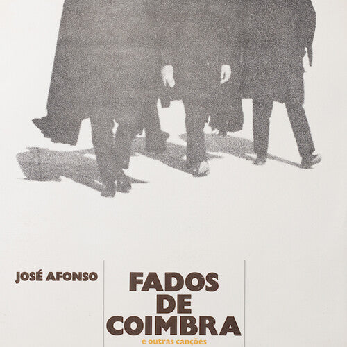 Jose Afonso - Fados De Coimbra E Outras Cancoes (Vinyl LP) - Pale Blue Dot Records