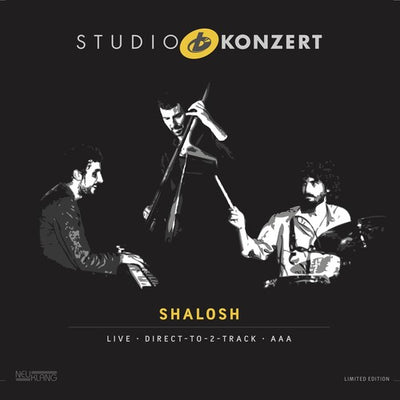 Shalosh - Studio Konzert (Vinyl LP) - Pale Blue Dot Records