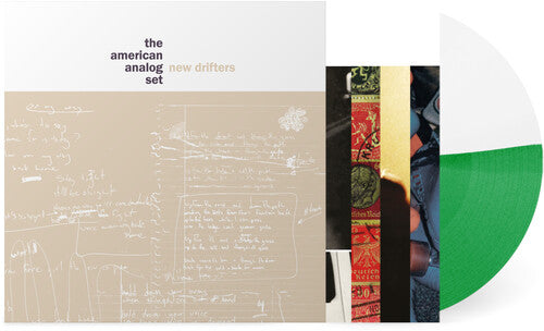The American Analog Set - New Drifters - White/green (Vinyl LP) - Pale Blue Dot Records