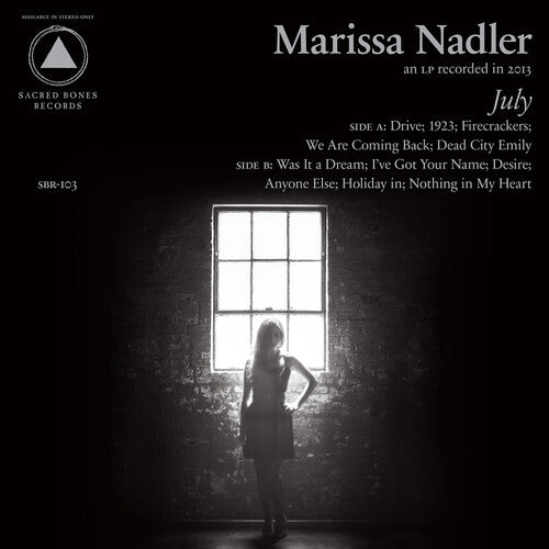 Marissa Nadler - July (10th Anniversary Edition) (Vinyl LP) - Pale Blue Dot Records