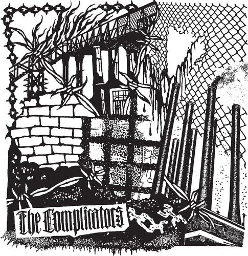 Complicators - Complicators (Vinyl LP) - Pale Blue Dot Records