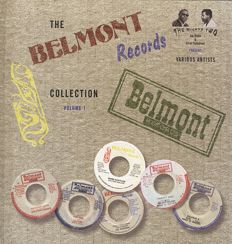 Various Artists - Belmont Collection 1 (Various Artists) (Vinyl LP) - Pale Blue Dot Records