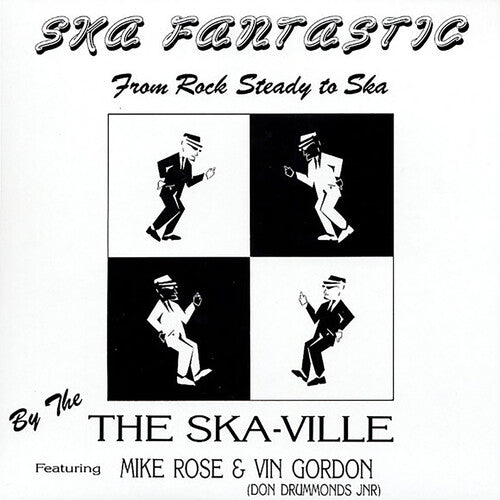 Ska-Ville - Ska Fantastic From Rock Steady To Ska (Vinyl LP) - Pale Blue Dot Records