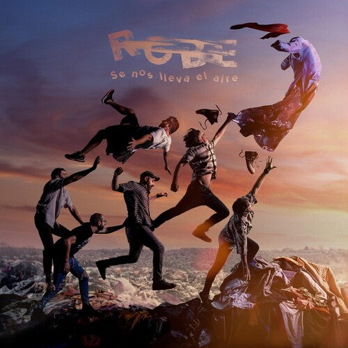 Robe - Se Nos Lleva El Aire (Vinyl LP) - Pale Blue Dot Records