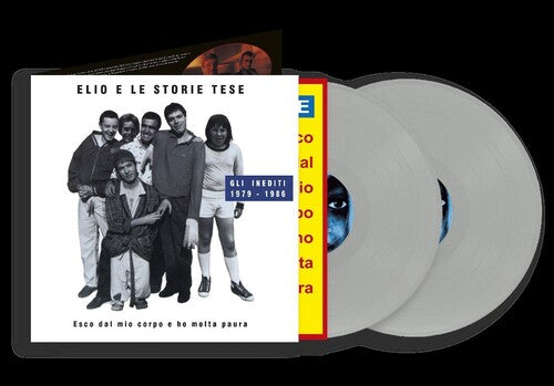 Elio e le Storie Tese - Esco Dal Mio Corpo - Grey Vinyl (Vinyl LP) - Pale Blue Dot Records