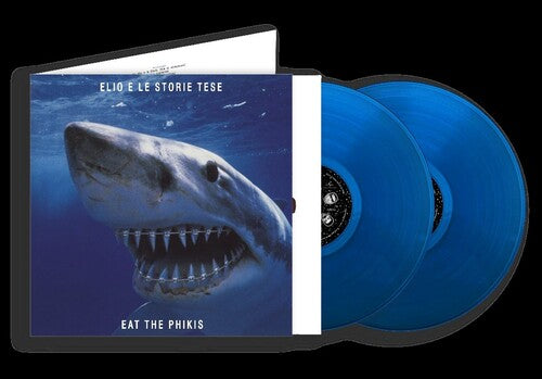 Elio e le Storie Tese - Eat The Phikis - Blue Vinyl (Vinyl LP) - Pale Blue Dot Records